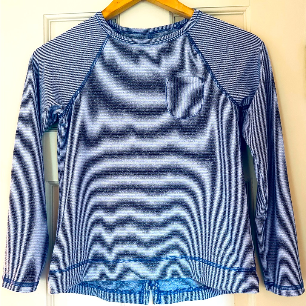 L.L. Bean Girl’s Ultrasoft Tee M (10-12)